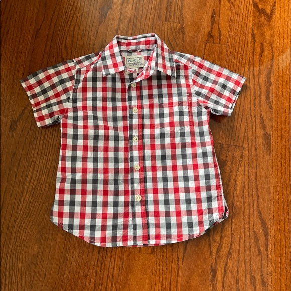 The Children’s Place Boys 3T Plaid shirt - Picture 1 of 3